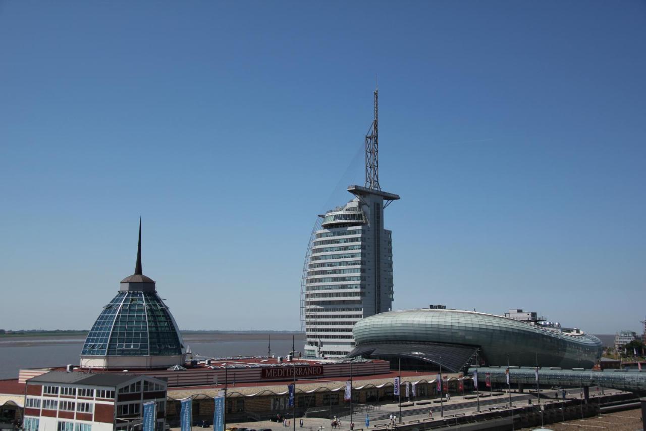 Appartement Aussichtsreich Bremerhaven Ngoại thất bức ảnh